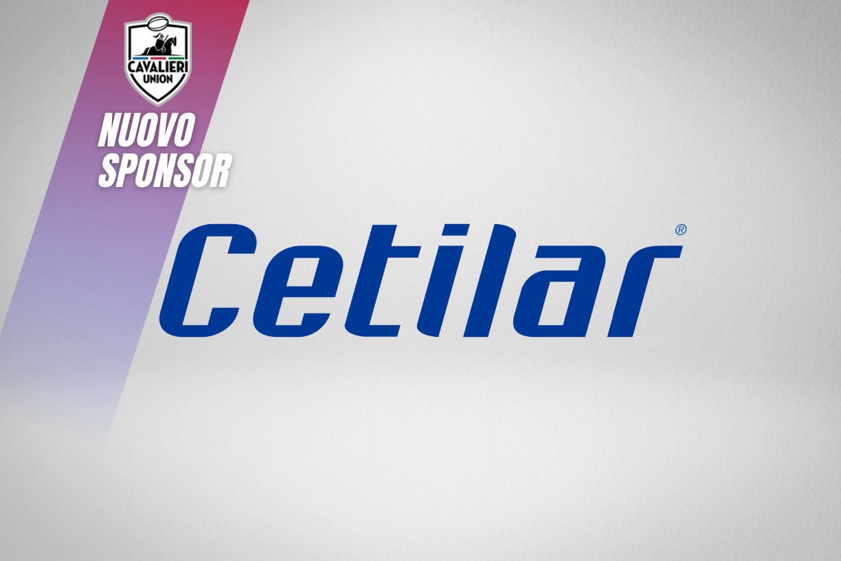 CETILAR® nuovo medical partner dei Cavalieri Union Rugby Prato Sesto